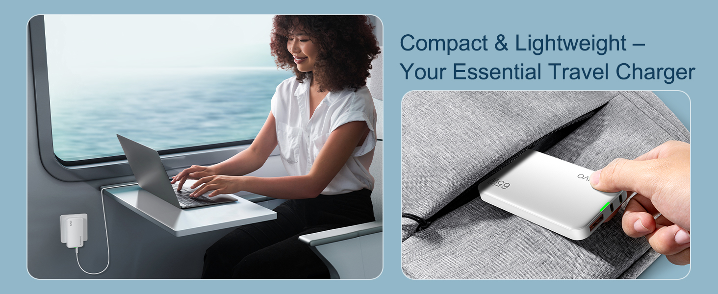 Compact &amp;amp;amp; Lightweight – Your Essential Travel Charger