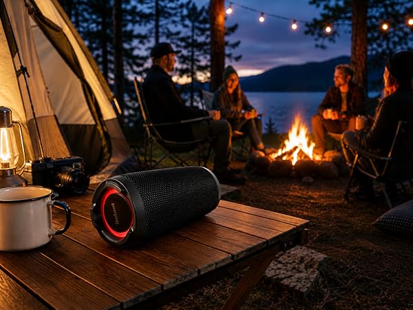 portable speaker