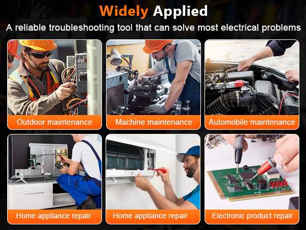 auto ranging digital multimeter