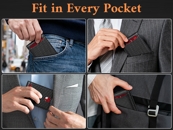 front pocket wallets for men