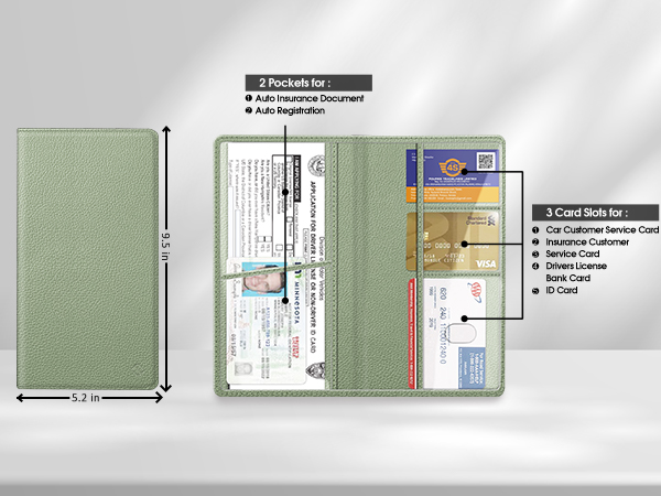 car document wallet