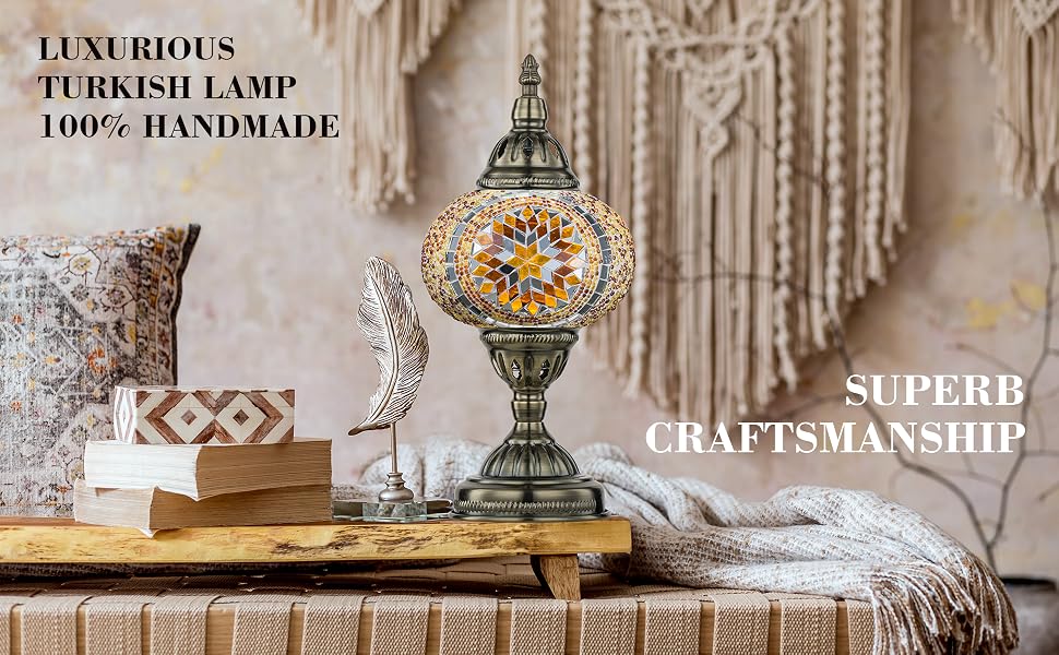 Turkish lamp