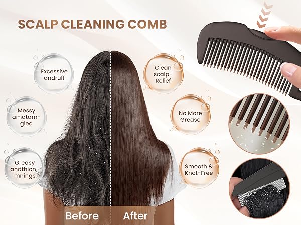 Detoxing Comb