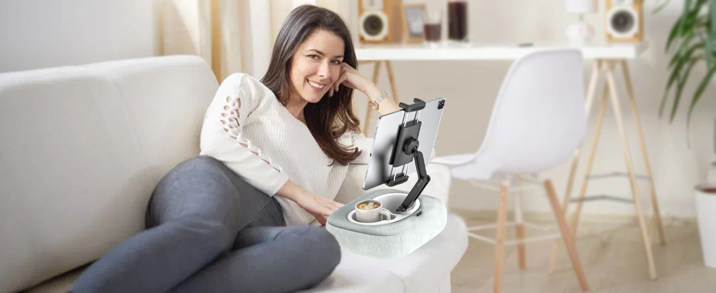 tablet lap holder