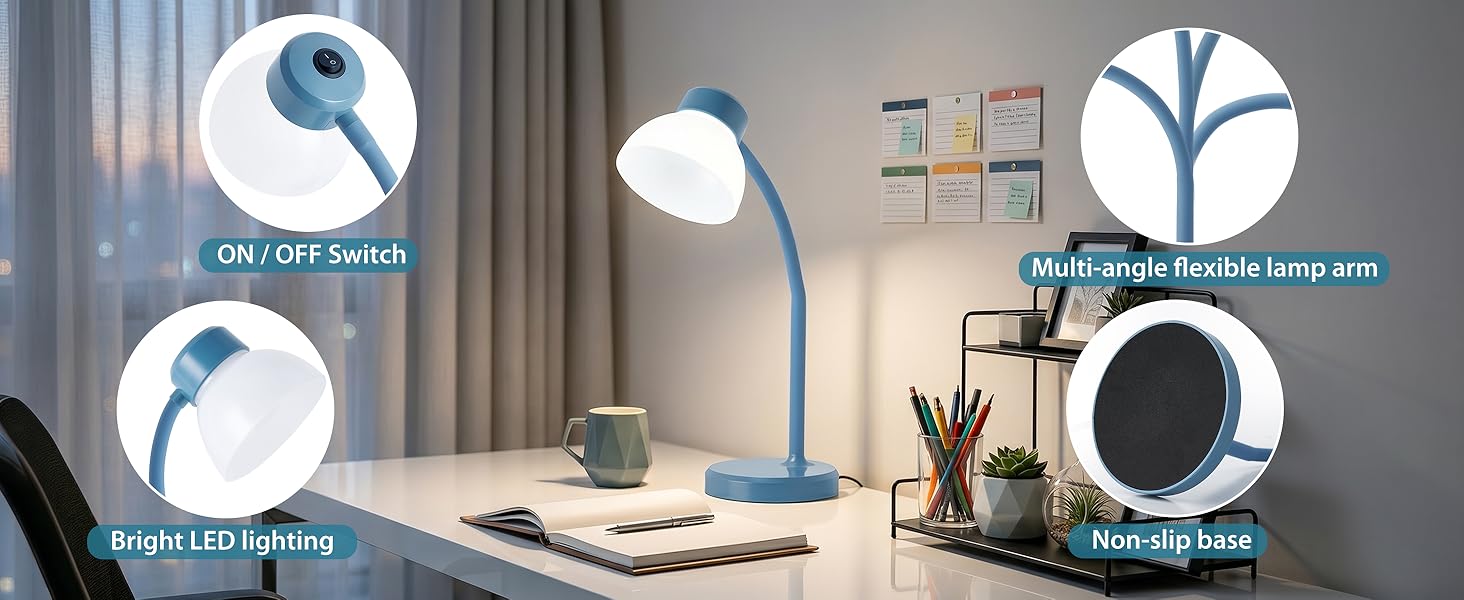 Black Desk Lamp