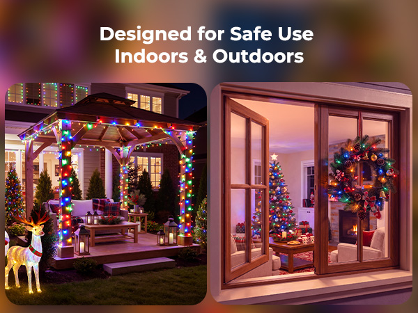indoor christmas lights