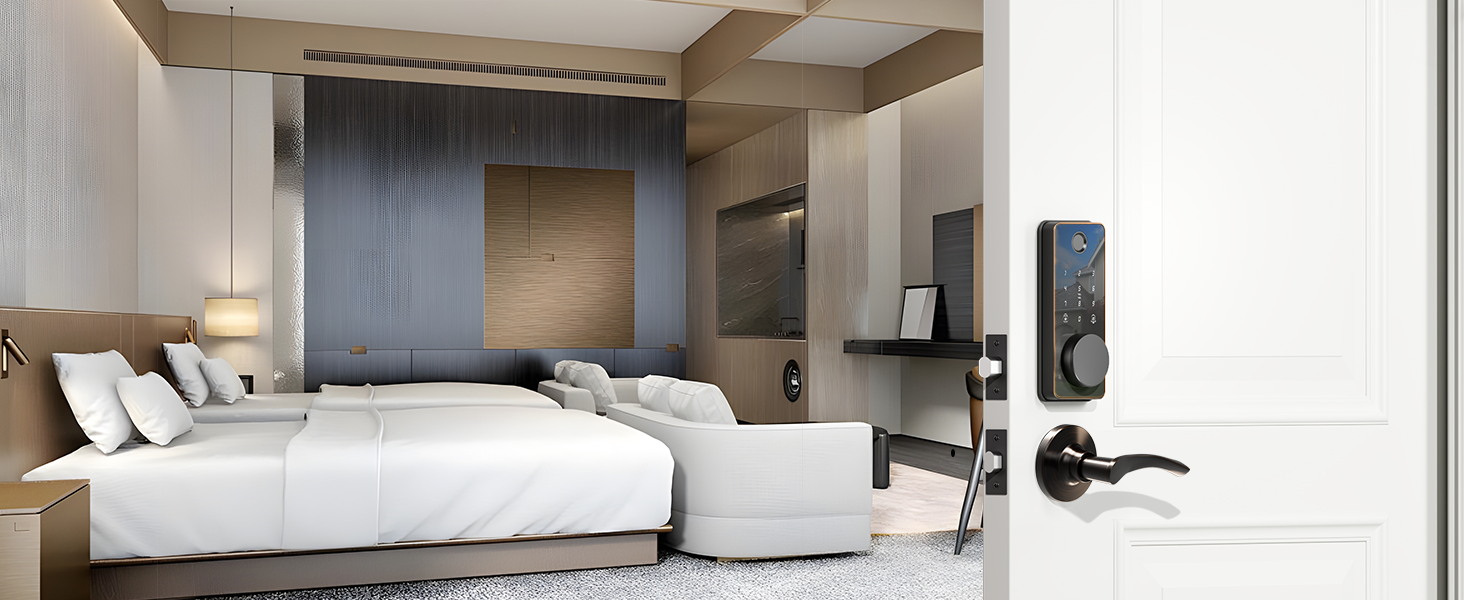 smart door locks for front door