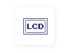 LCD screen icon