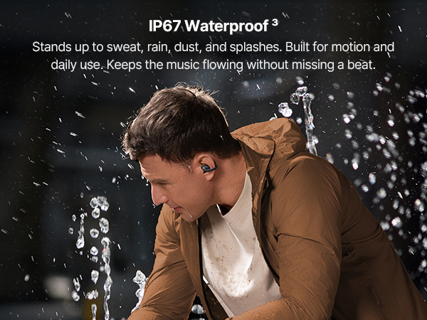 IP67 Waterproof Earbuds