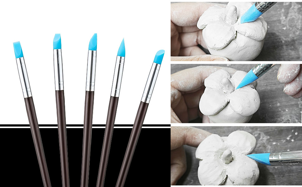 clay tools sculpting