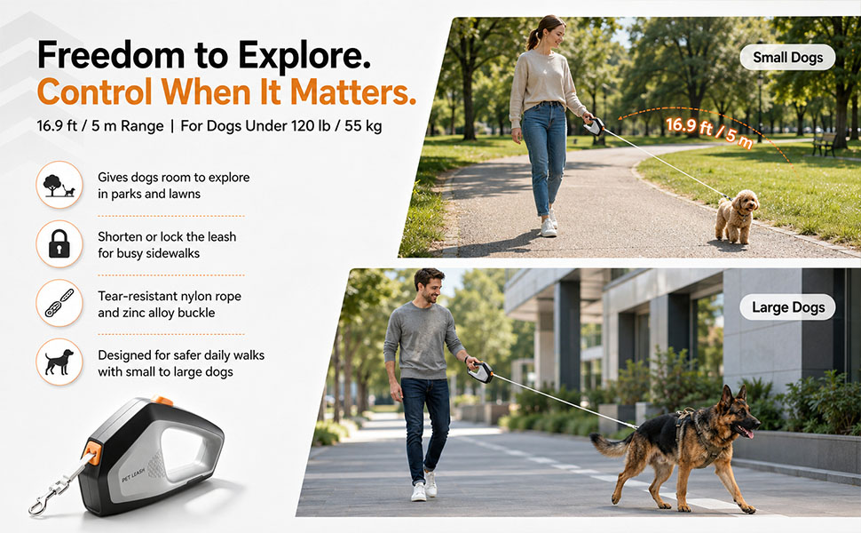 dog leash for small dogs