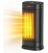 oscillating space heater for large room