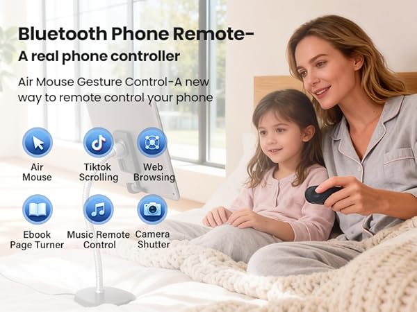 phone scrolling ring