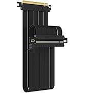 GLOTRENDS 600mm PCIe 4.0 X16 Riser Cable for PCIe 4.0/3.0 GPUs, Such as GeForce RTX 40/30 Series ...