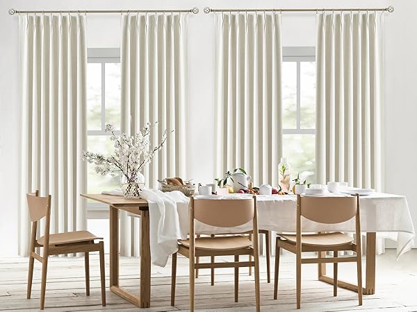 curtains for dining room study