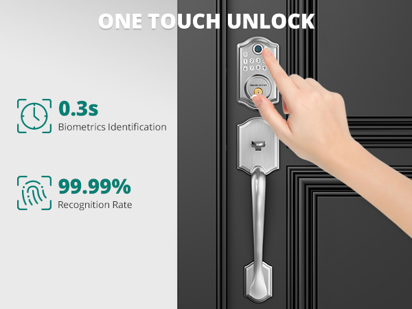 akagear smart door lock set
