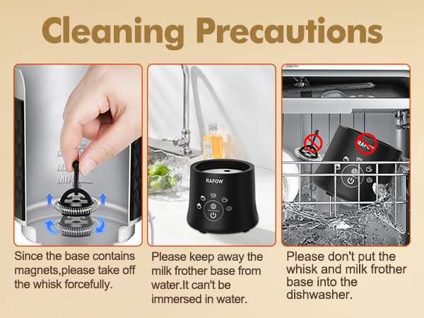 cleaning precaution