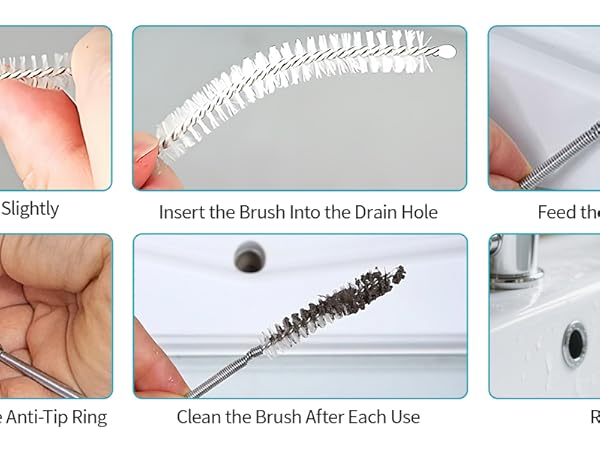64 inch cleaner brushes