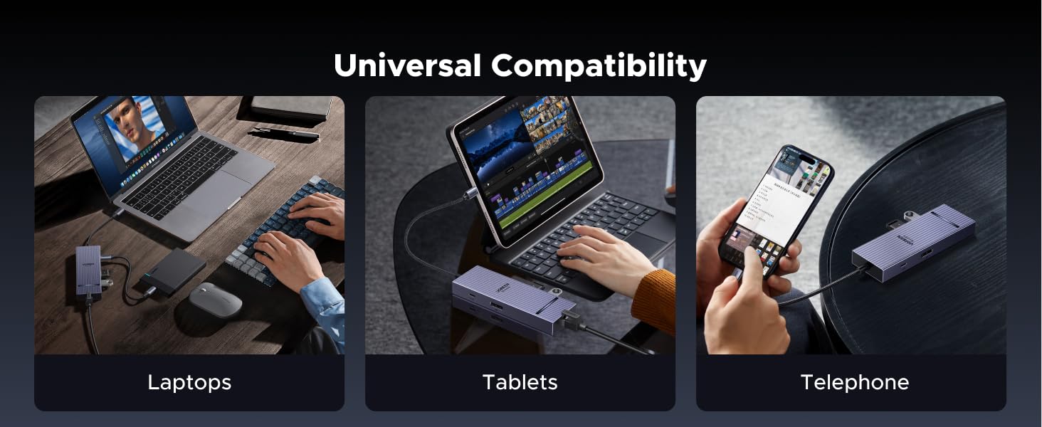 ugreen 10Gbps usb c hub