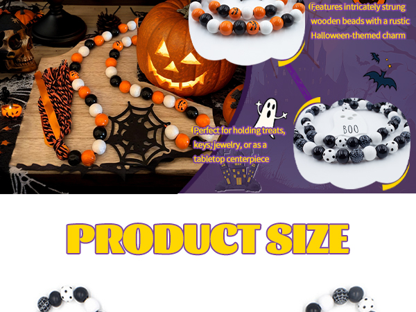 halloween tiered tray decor