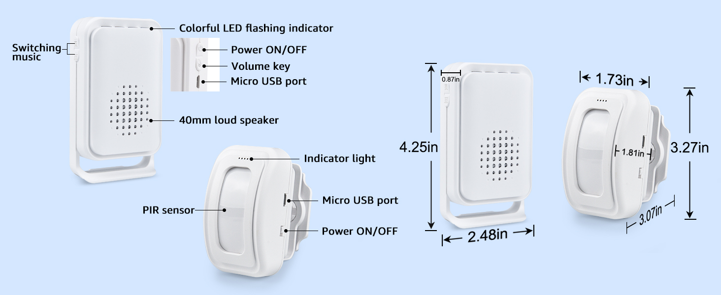 refrigerator door alarm