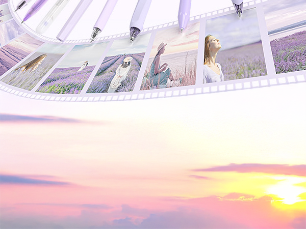 Four Candies 12Pack Pastel Gel Ink Pen Set