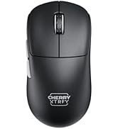 CHERRY XTRFY M68 Wireless | Ultra-Fast and Light Gaming Mouse (M68 Pro 8K, Black)