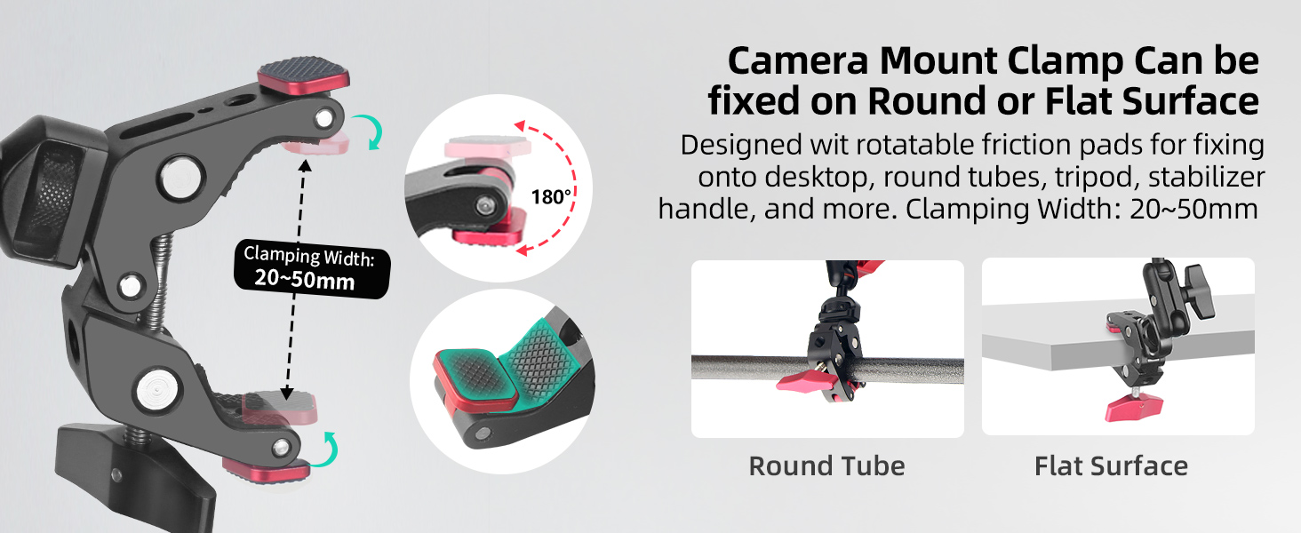 desk mount for camera