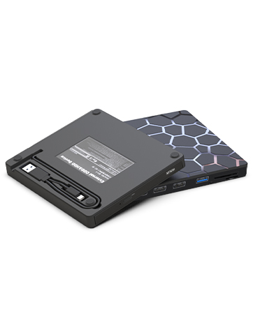 external disc drive