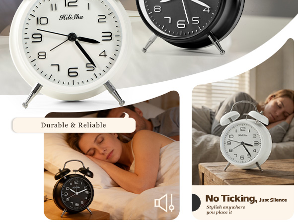 alarm clocks for bedrooms
