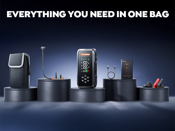 EVERYTHING YOU NEED IN ONE BAG