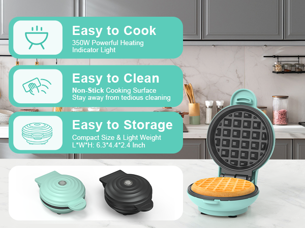 mini waffle maker