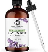 NaturoBliss 100% Pure &amp; Natural Lavender Essential Oil Therapeutic Grade Premium Quality Lavender...