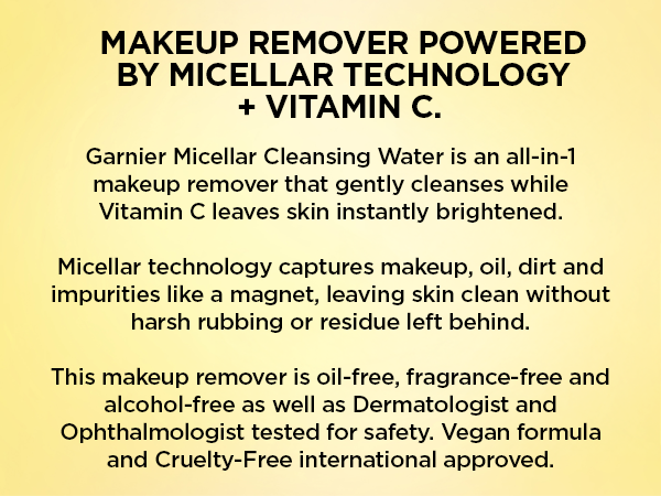 VitaminC Micellar Water