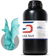 Siraya Tech Blu 3D Printer Resin 1000g Emerald Blue Strong and Precise High Resolution 3D Printin...