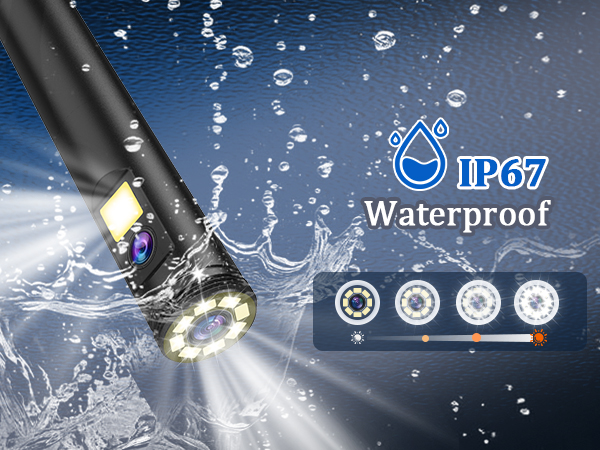 Endoscope Camera with Light