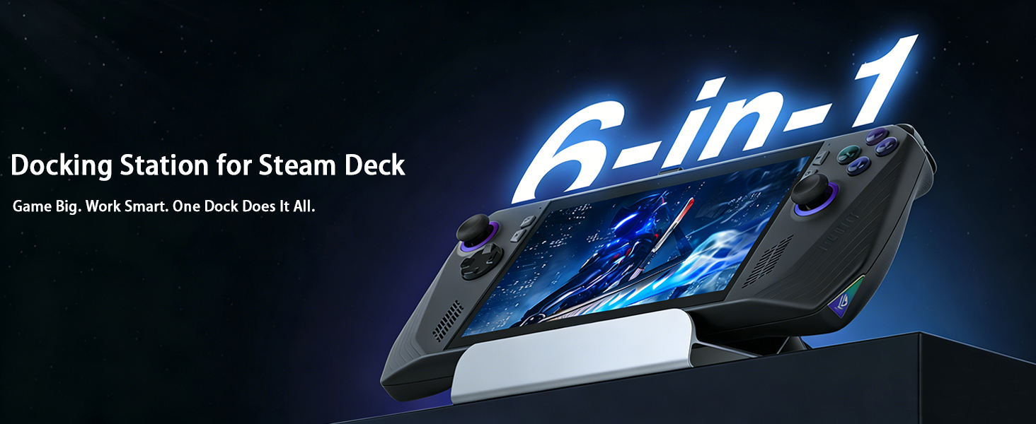 Docking Station for Steam Deck