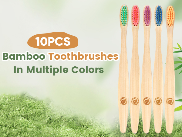 Bamboo Toothbrushes