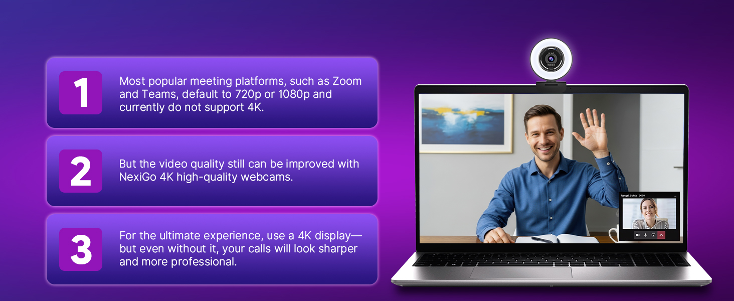 How to use the N680E Pro on meeting platforms