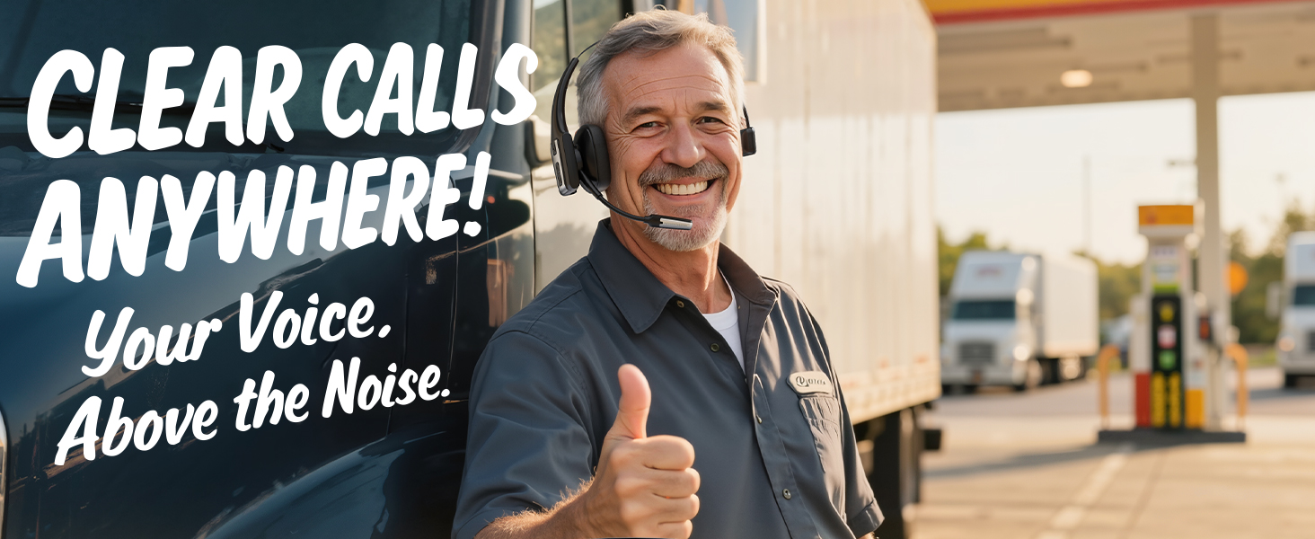 one ear headset with mic wireless work headset with mic office headset with mic noise cancelling