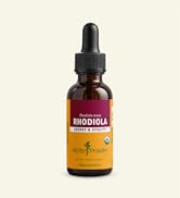 Herb Pharm Certified Organic Rhodiola Root Extract for Energy, Endurance and Stamina, Organic Can...