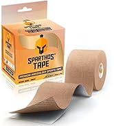 Sparthos Kinesiology Tape - Incredible Support for Athletic Sports and Recovery - Free Kinesiolog...