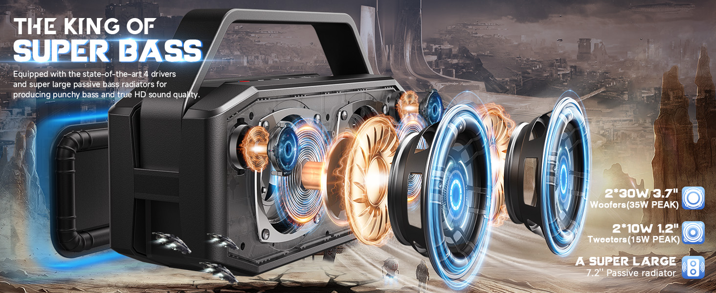 Bluetooth speaker