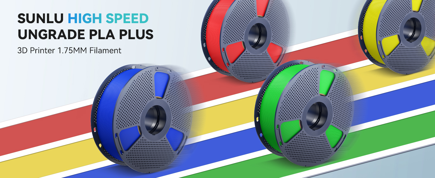 High speed PLA+ 2.0 Filament