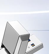 GARMESE 256GB USB C Flash Drive Up to 450MB/s USB 3.2 Solid State Thumb Drive Type-A + Type-C 2-i...