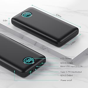 power bank portable charger