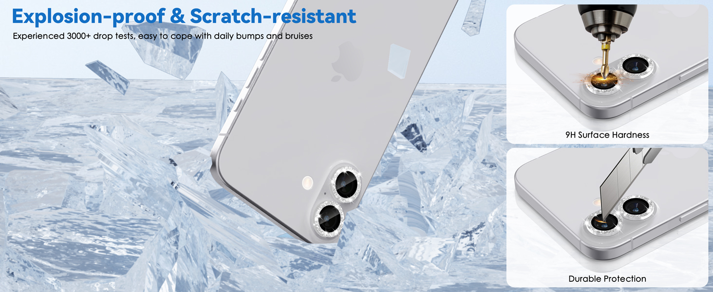 Explosion-proof &amp;amp; Scratch-resistant