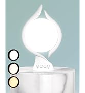 Light Therapy Lamp, 3 Color Temperature Modes Therapy Light-UV-Free LED Happy Mood Light with 10,...