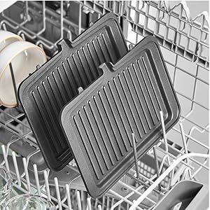 flex press grill, dash, dash grill, indoor grill, 180 degrees, removable plates