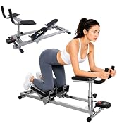 Magicdo Core Twist Workout Machine for Home Gym for Full Body Spine Twist and Stretch Trainer wit...